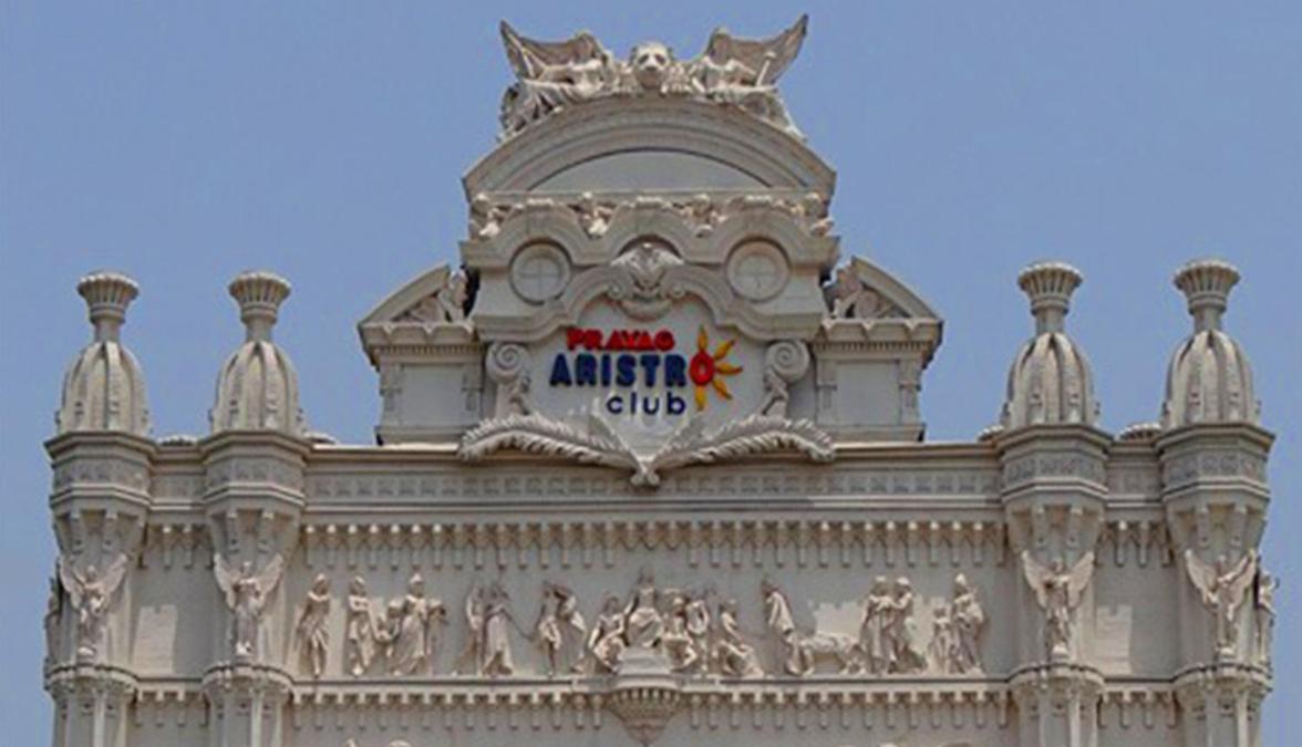 Aristro Club Hotel Calcutta Exterior foto