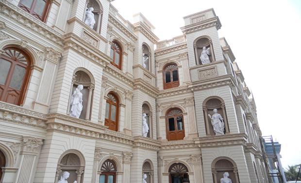 Aristro Club Hotel Calcutta Exterior foto