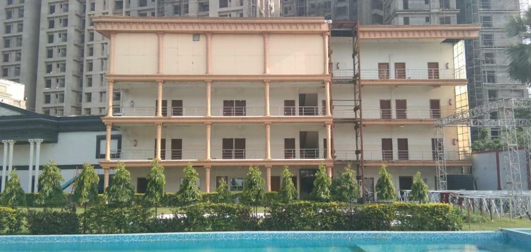 Aristro Club Hotel Calcutta Exterior foto